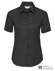 Russell Oxford Bluse, kurzarm